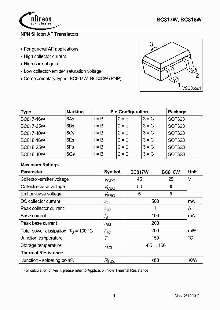 BC817W_502938.PDF Datasheet