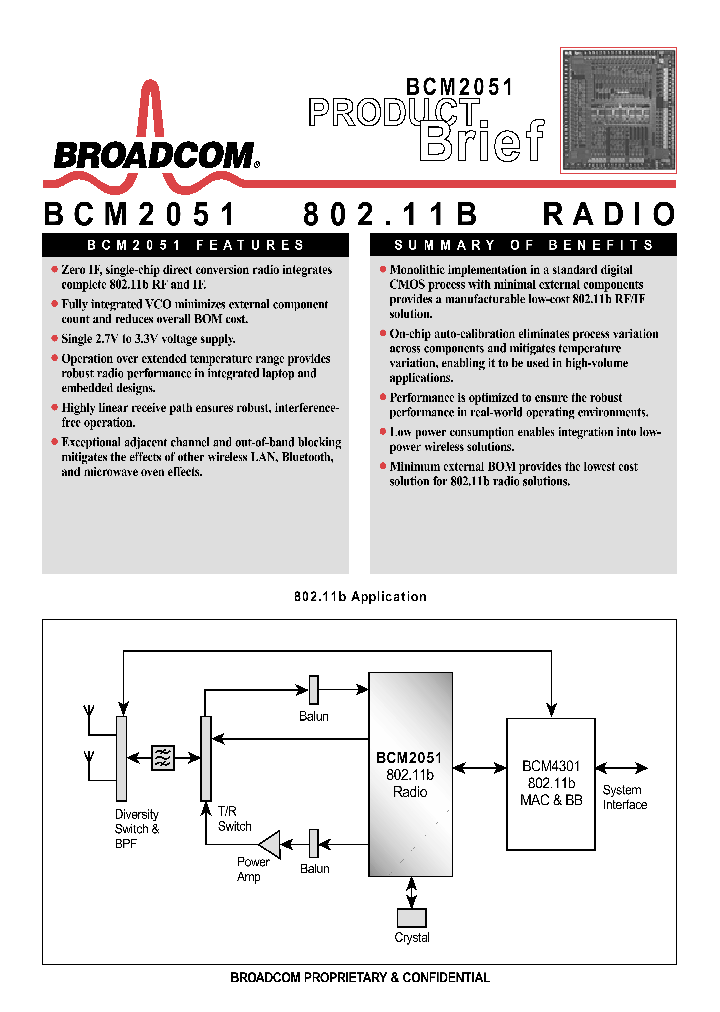 BCM2051_503676.PDF Datasheet