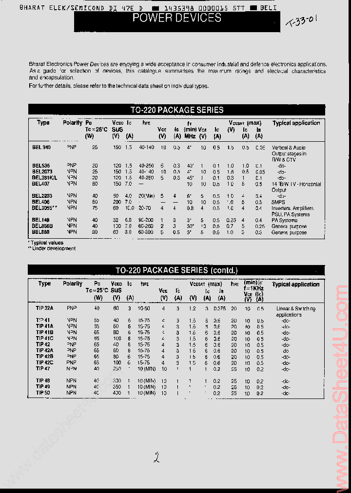 BEL3055_552946.PDF Datasheet