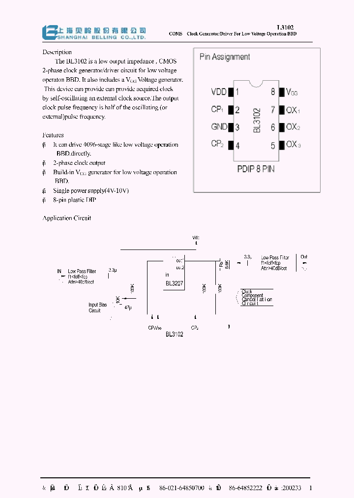 BL3102_494281.PDF Datasheet