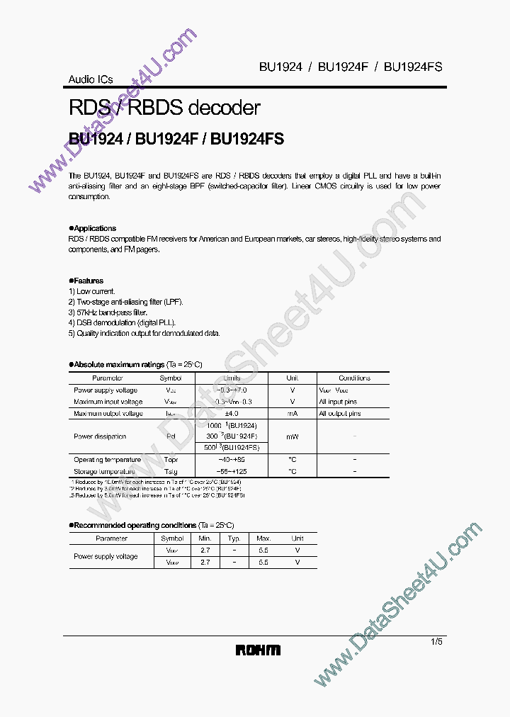 BU1924FS_514053.PDF Datasheet