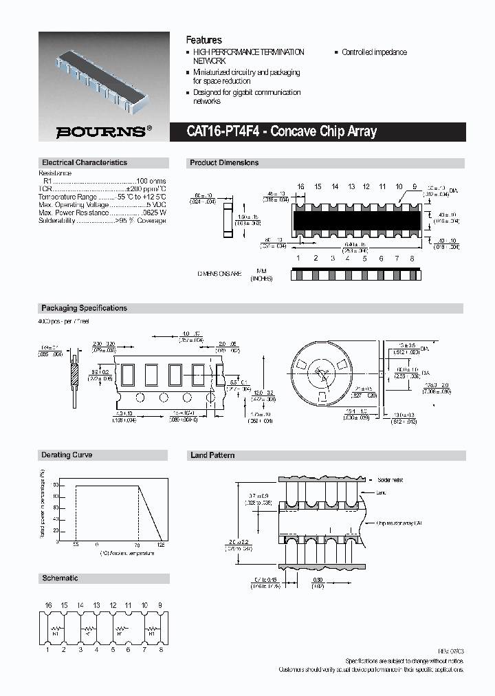 CAT16-PT4F4_505064.PDF Datasheet