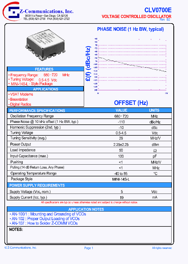 CLV0700E_540826.PDF Datasheet