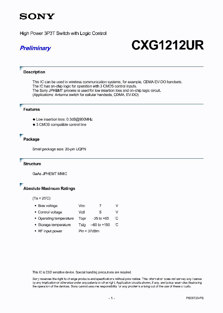 CXG1212UR_549825.PDF Datasheet