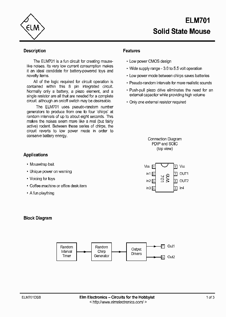 ELM701_502900.PDF Datasheet