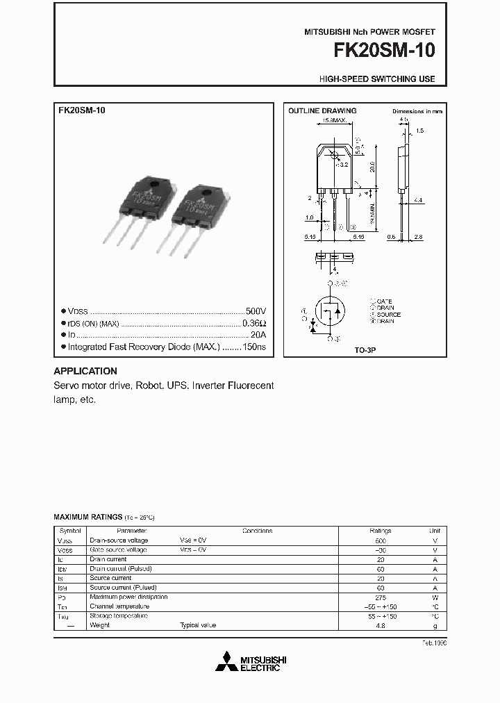 FK20SM-10_527014.PDF Datasheet