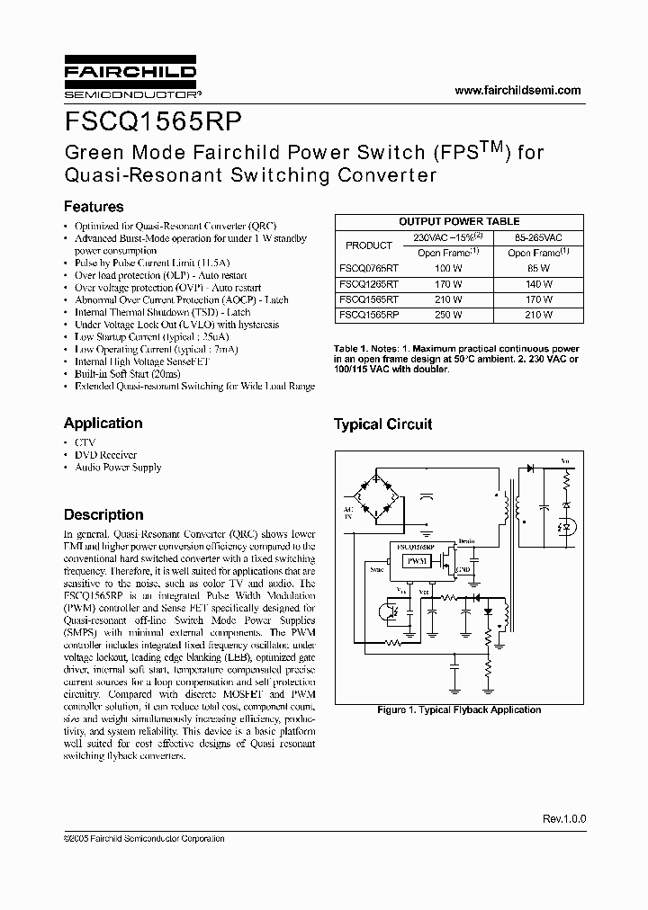 FSCQ1565RP_526828.PDF Datasheet