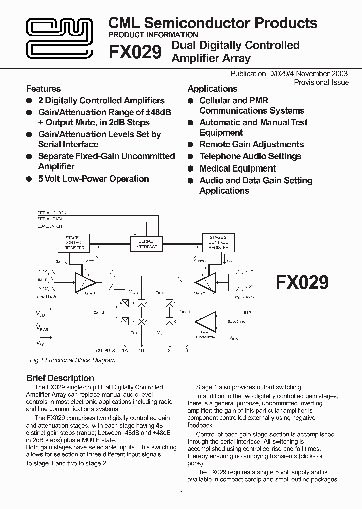 FX029_531813.PDF Datasheet