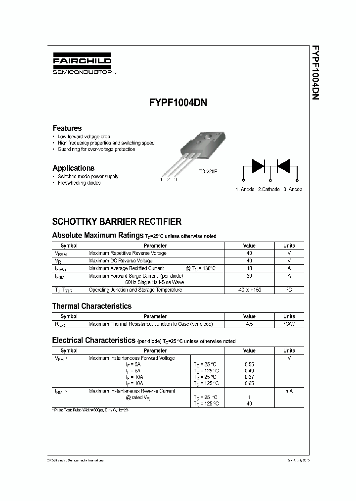 FYPF1004DN_498654.PDF Datasheet