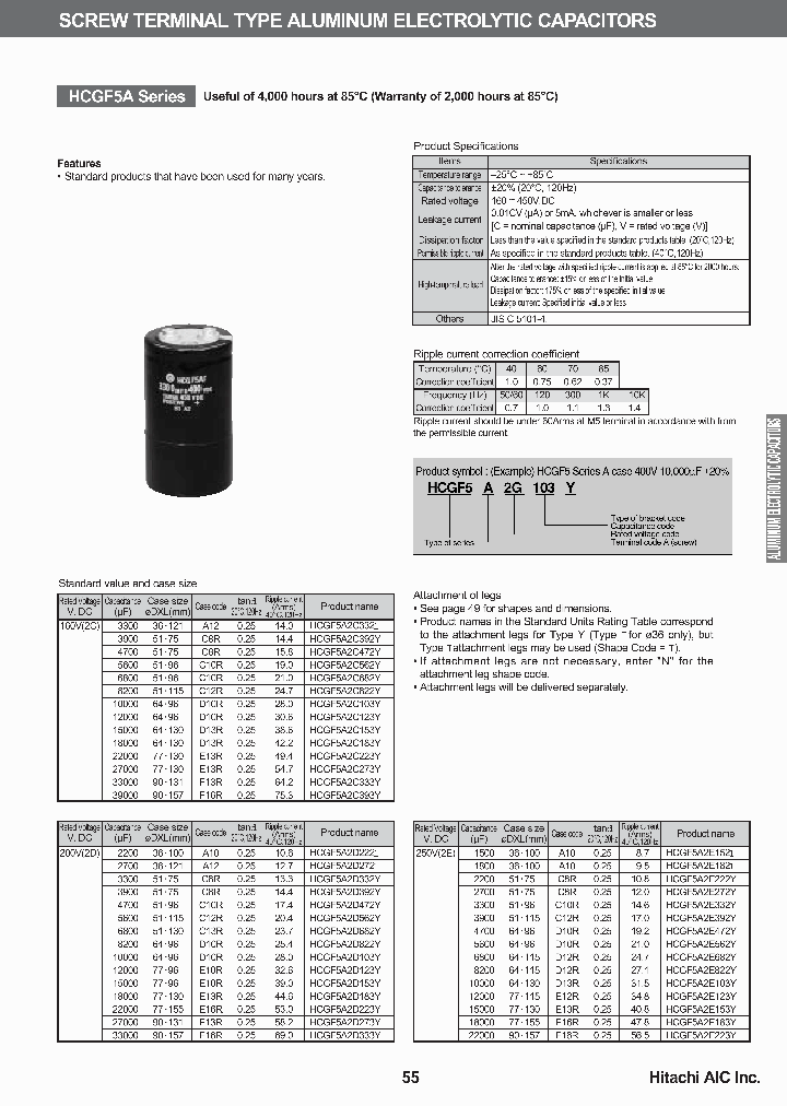 HCGF5A_545427.PDF Datasheet