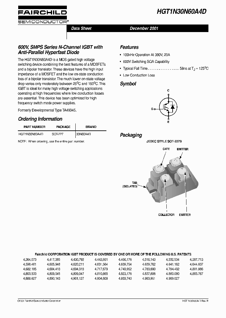 HGT1N30N60A4D_551202.PDF Datasheet