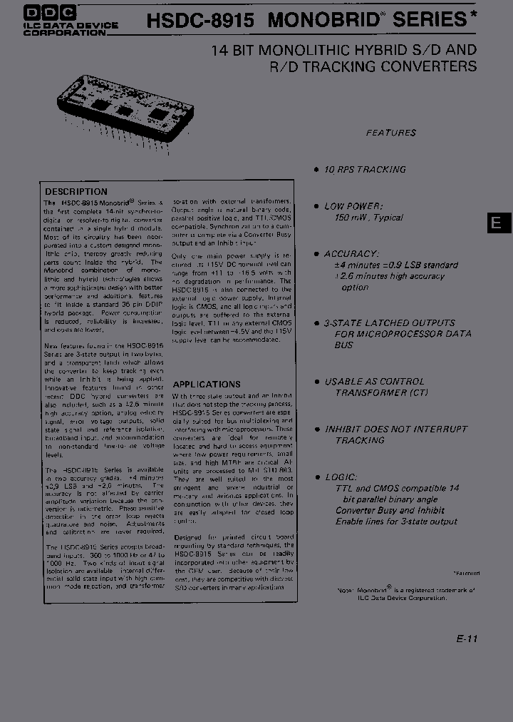 HSDC-8915_543240.PDF Datasheet