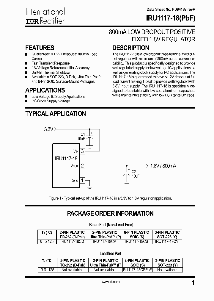 IRUB1117-18CD_499819.PDF Datasheet