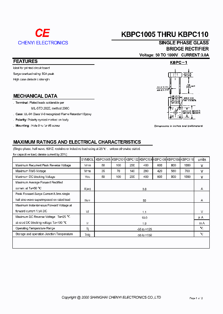 KBPC102_514586.PDF Datasheet