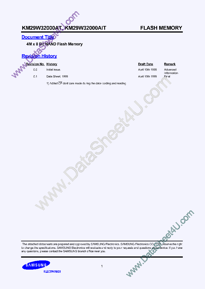 KM29W32000AIT_520073.PDF Datasheet