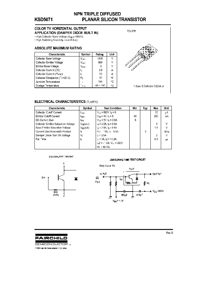 KSD5071_488927.PDF Datasheet