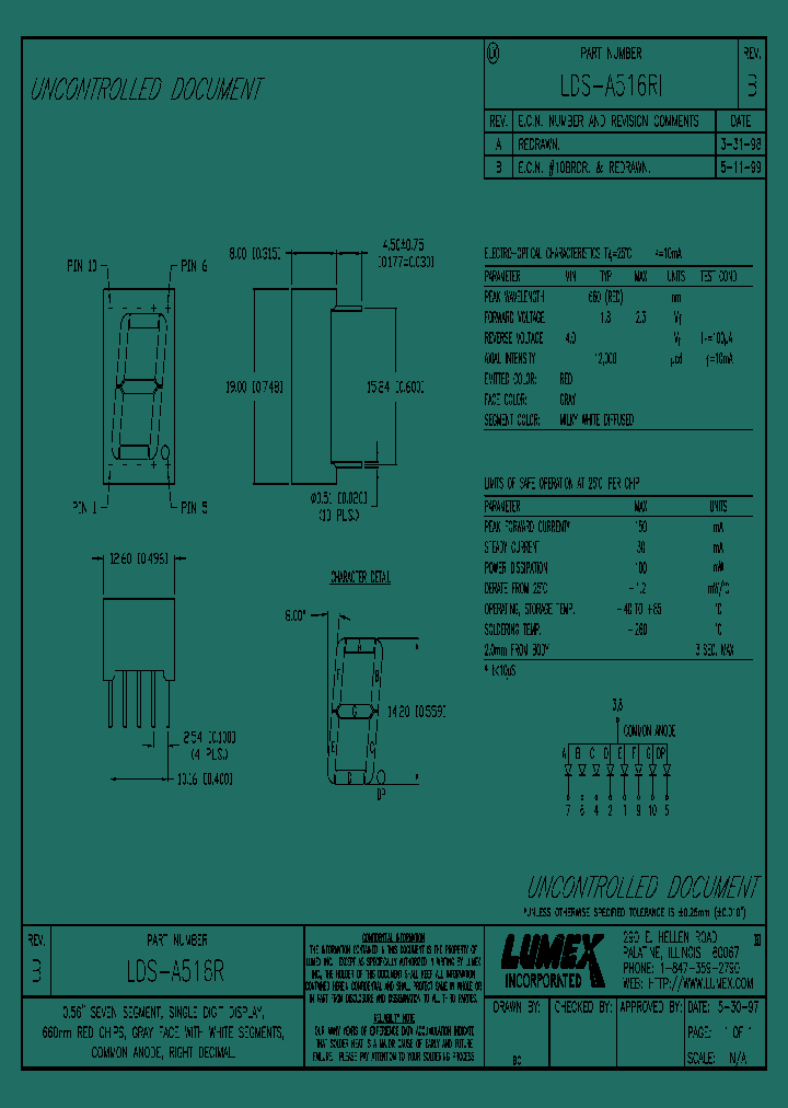 LDS-A516RI_510569.PDF Datasheet