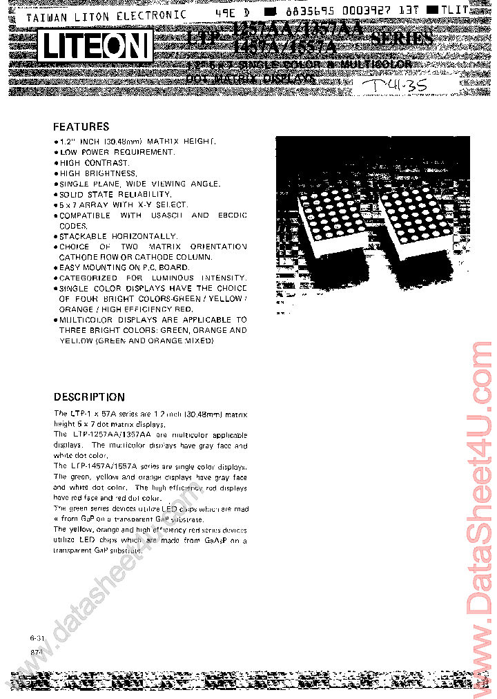 LTP1357AA_538584.PDF Datasheet