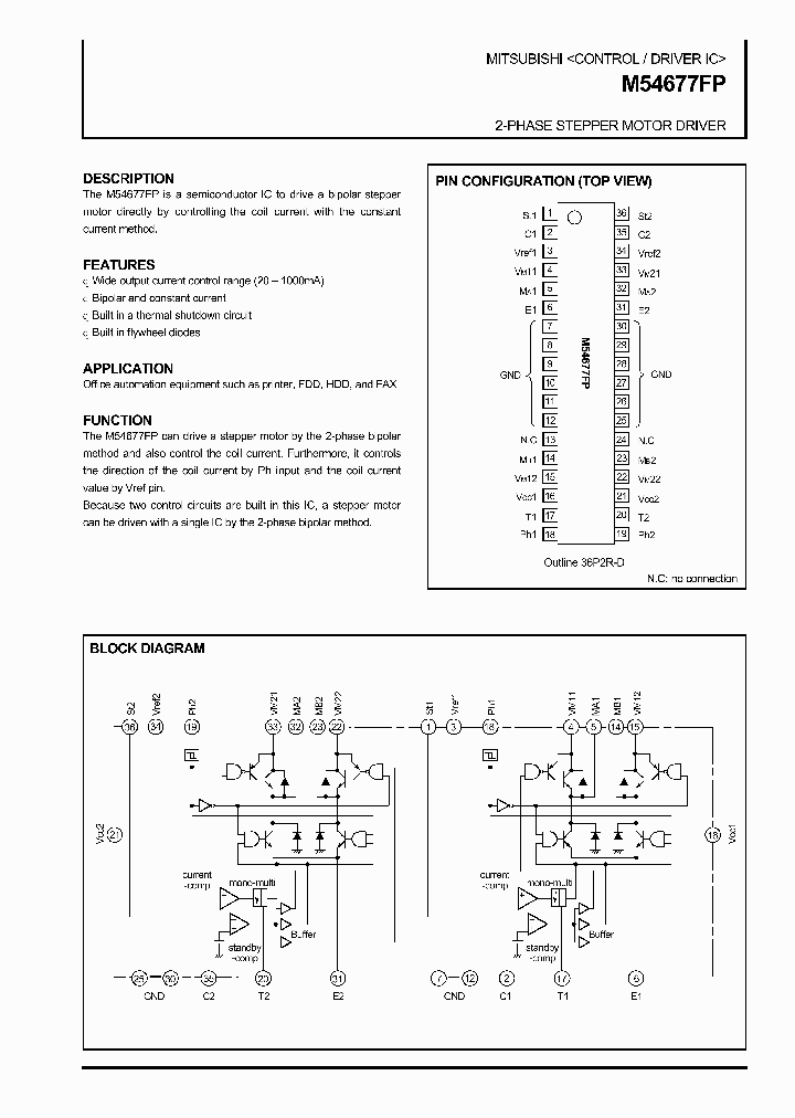 M54677FP_525559.PDF Datasheet