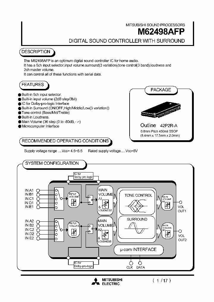 M62498AFP_503679.PDF Datasheet