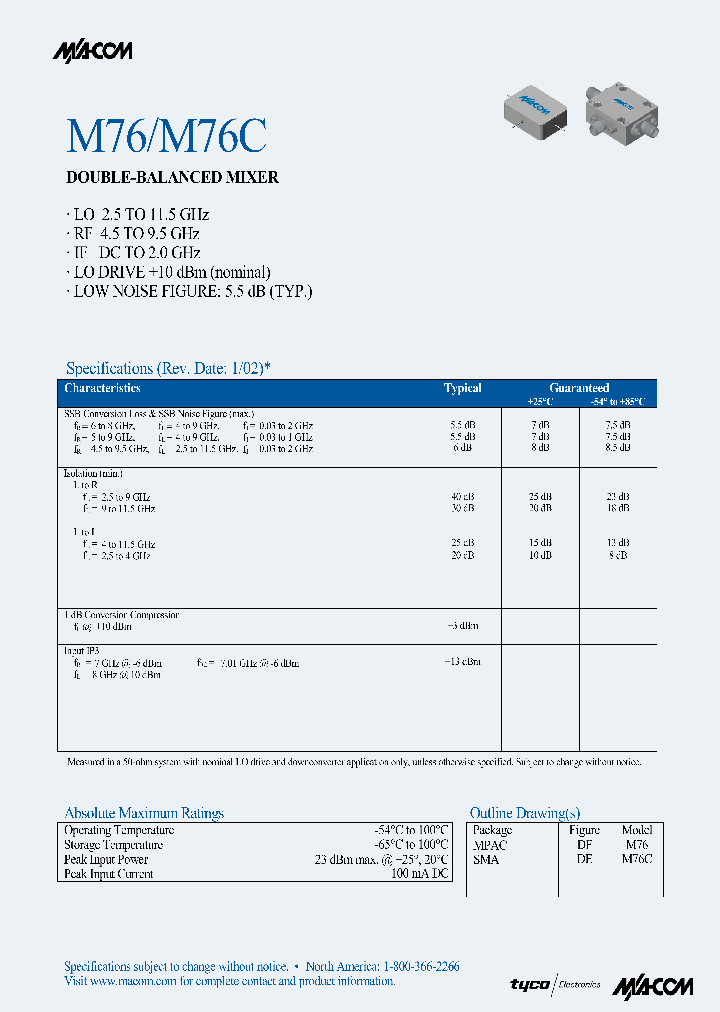 M76_553027.PDF Datasheet