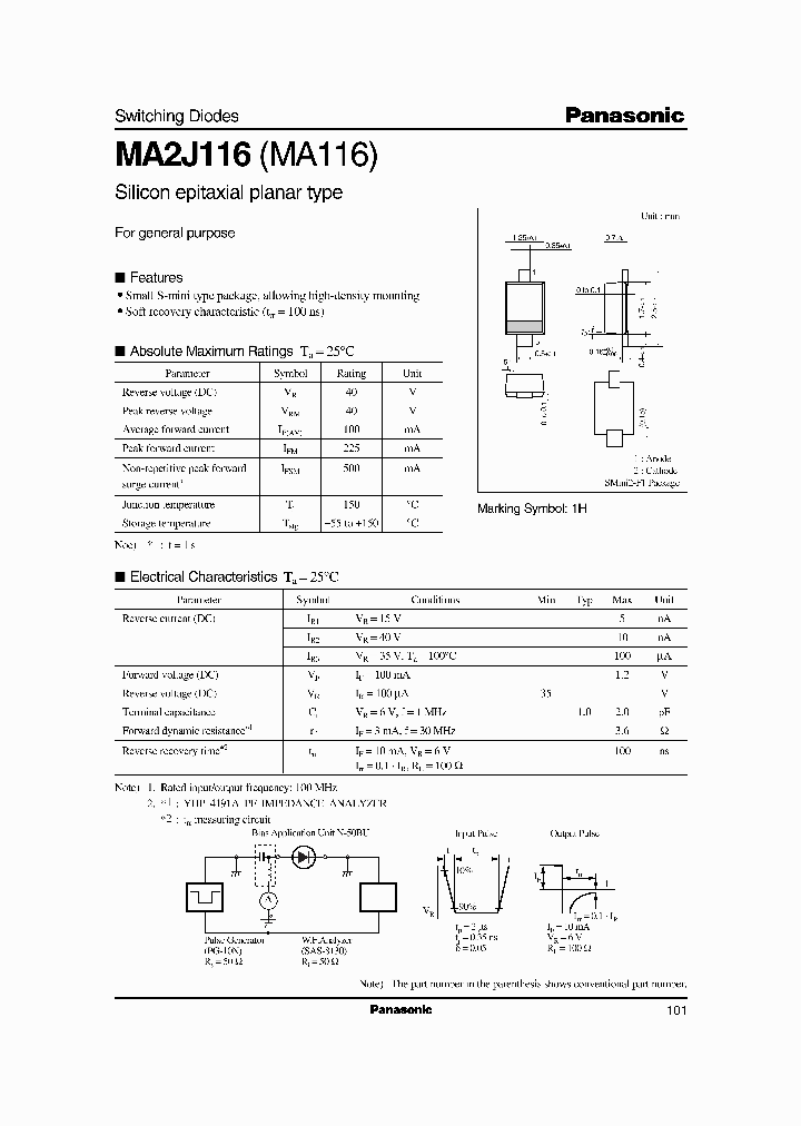 MA2J116_531061.PDF Datasheet