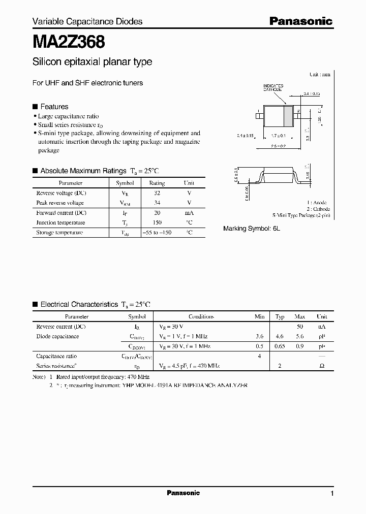 MA2Z368_550710.PDF Datasheet