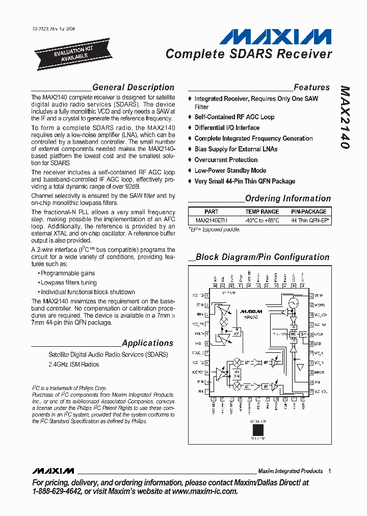 MAX2140_502949.PDF Datasheet