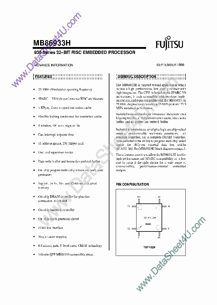 MB86933H_527229.PDF Datasheet