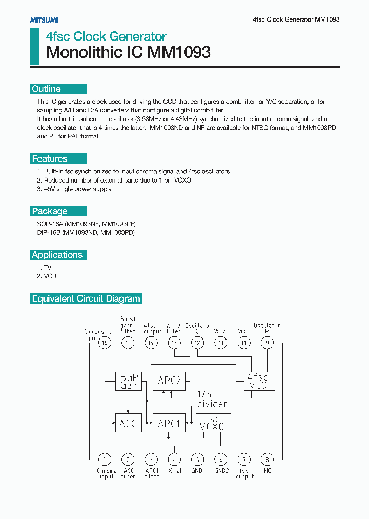 MM1093PF_548246.PDF Datasheet