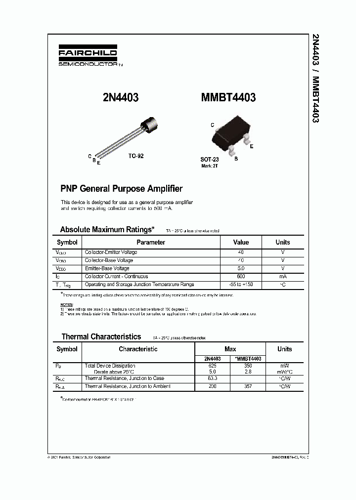 MMBT4403_544742.PDF Datasheet