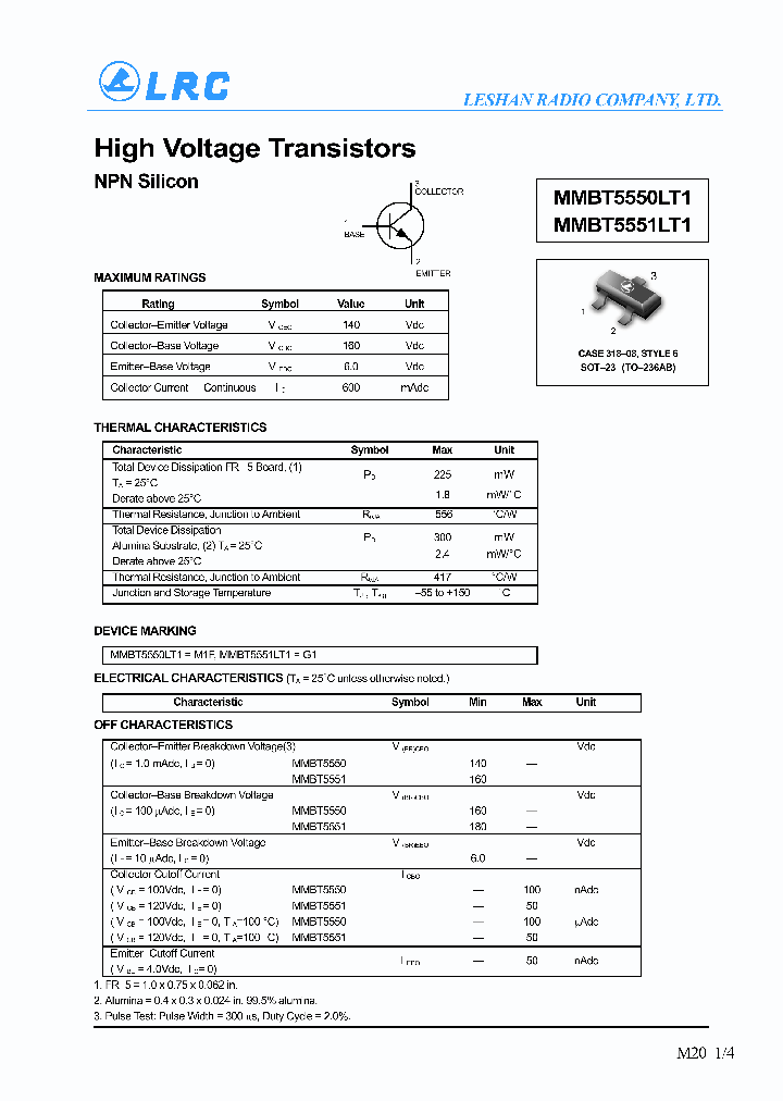 MMBT5551LT1_488455.PDF Datasheet
