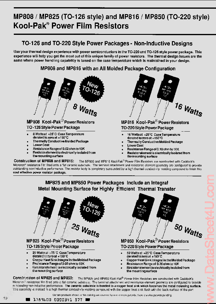 MP816_558523.PDF Datasheet