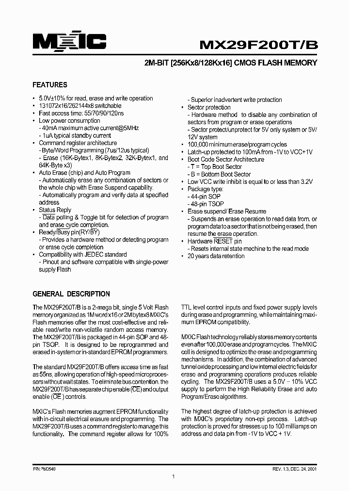 MX29F200BMC-70_492552.PDF Datasheet