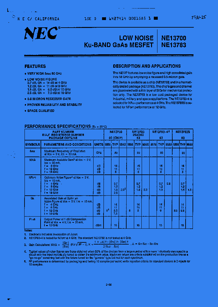 NE13700_490299.PDF Datasheet