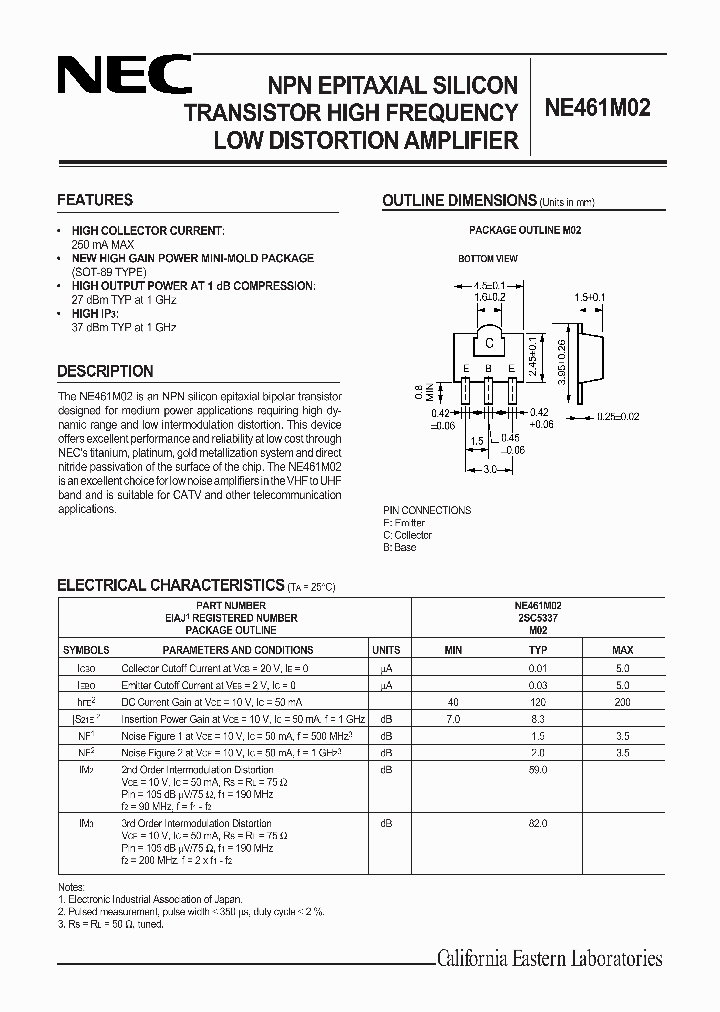 NE461M02_545966.PDF Datasheet