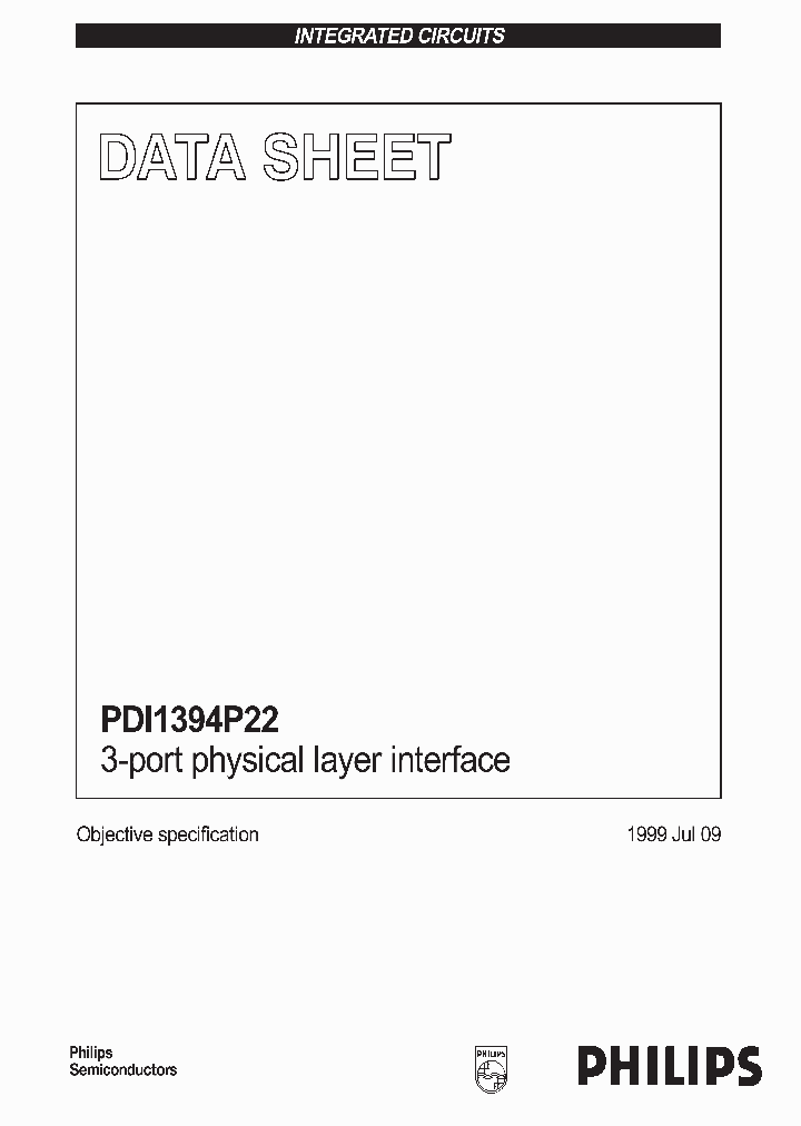 PDI1394P22BD_492202.PDF Datasheet