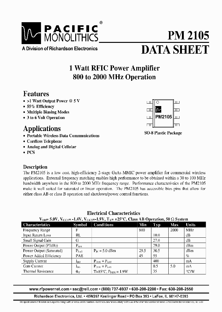 PM2105_491204.PDF Datasheet