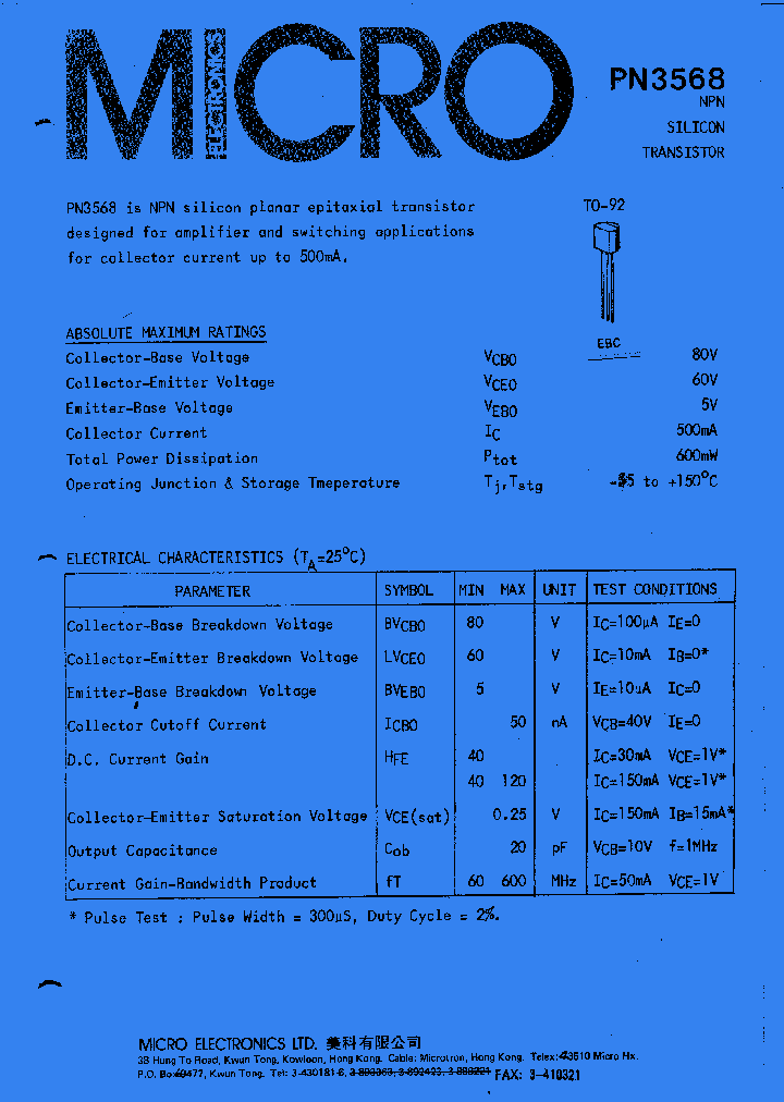 PN3568_543599.PDF Datasheet