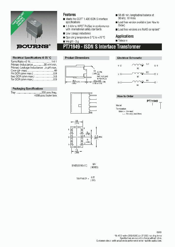 PT71949_554434.PDF Datasheet