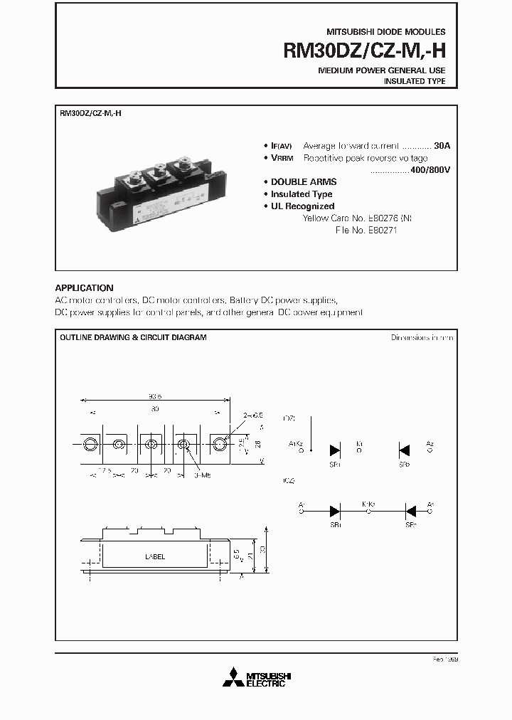 RM30CZ-H_516697.PDF Datasheet