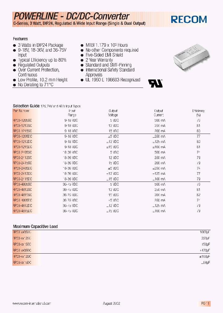 RP03-2405SC_549664.PDF Datasheet