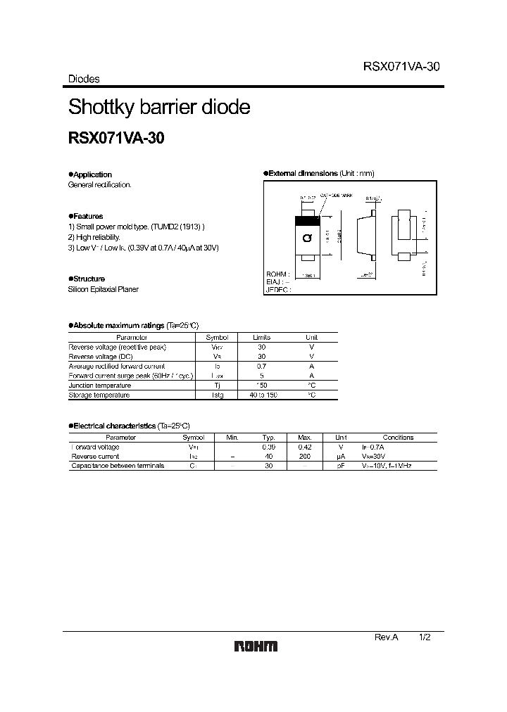 RSX071VA-30_541844.PDF Datasheet