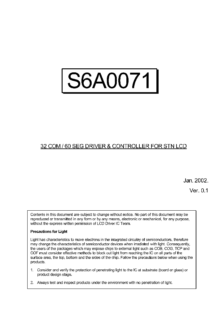 S6A0071A_557856.PDF Datasheet