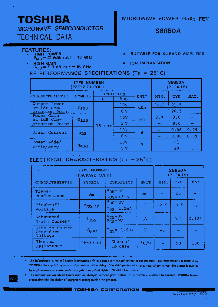 S8850A_537020.PDF Datasheet