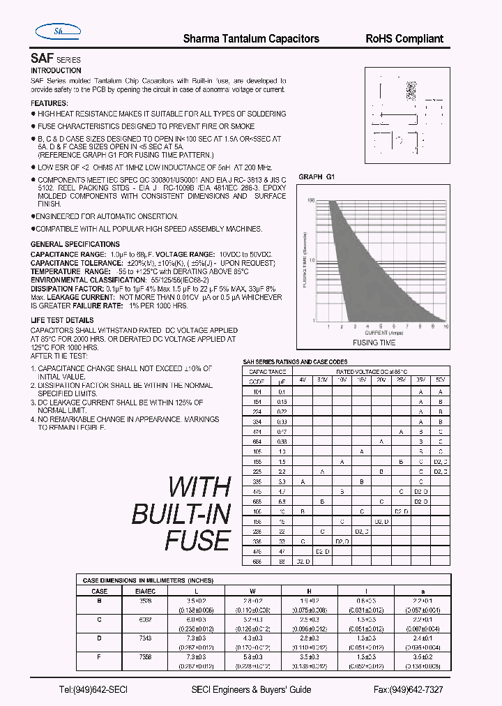 SAF_558624.PDF Datasheet