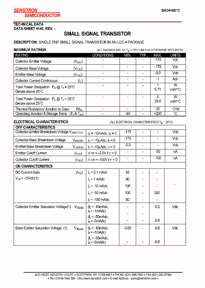 SHD446010_531811.PDF Datasheet