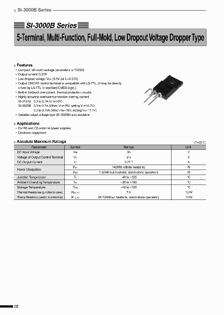 SI-3000B_517817.PDF Datasheet
