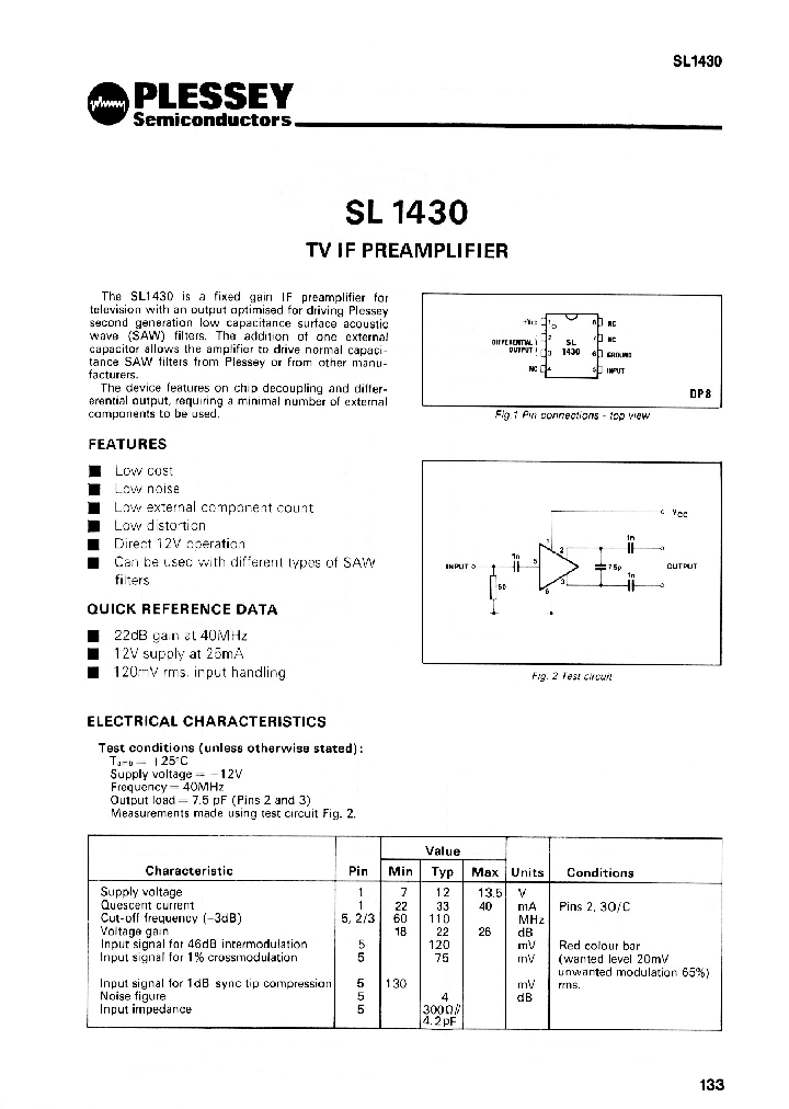 SL1430_530028.PDF Datasheet