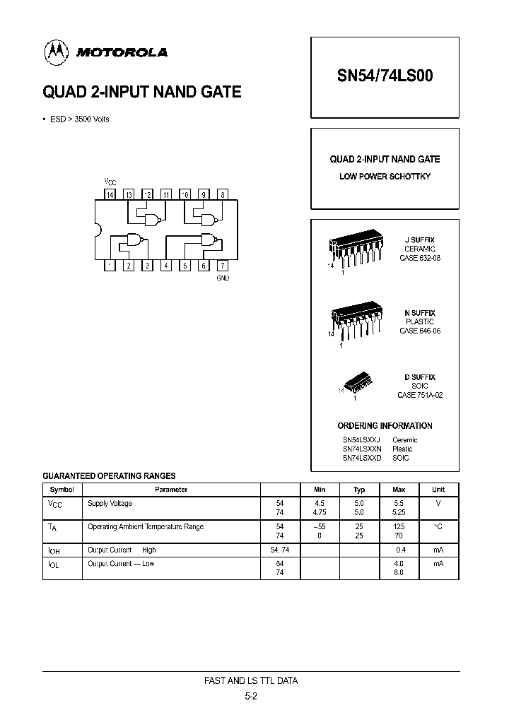 SN74LS00D_488361.PDF Datasheet